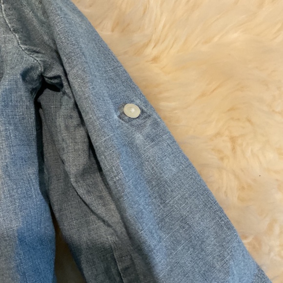 J Crew Factory Size XS Jean Shirt - Picture 6 of 6